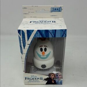 Bitty Boomers Olaf Frozen Wireless Bluetooth 2" Mini Speaker